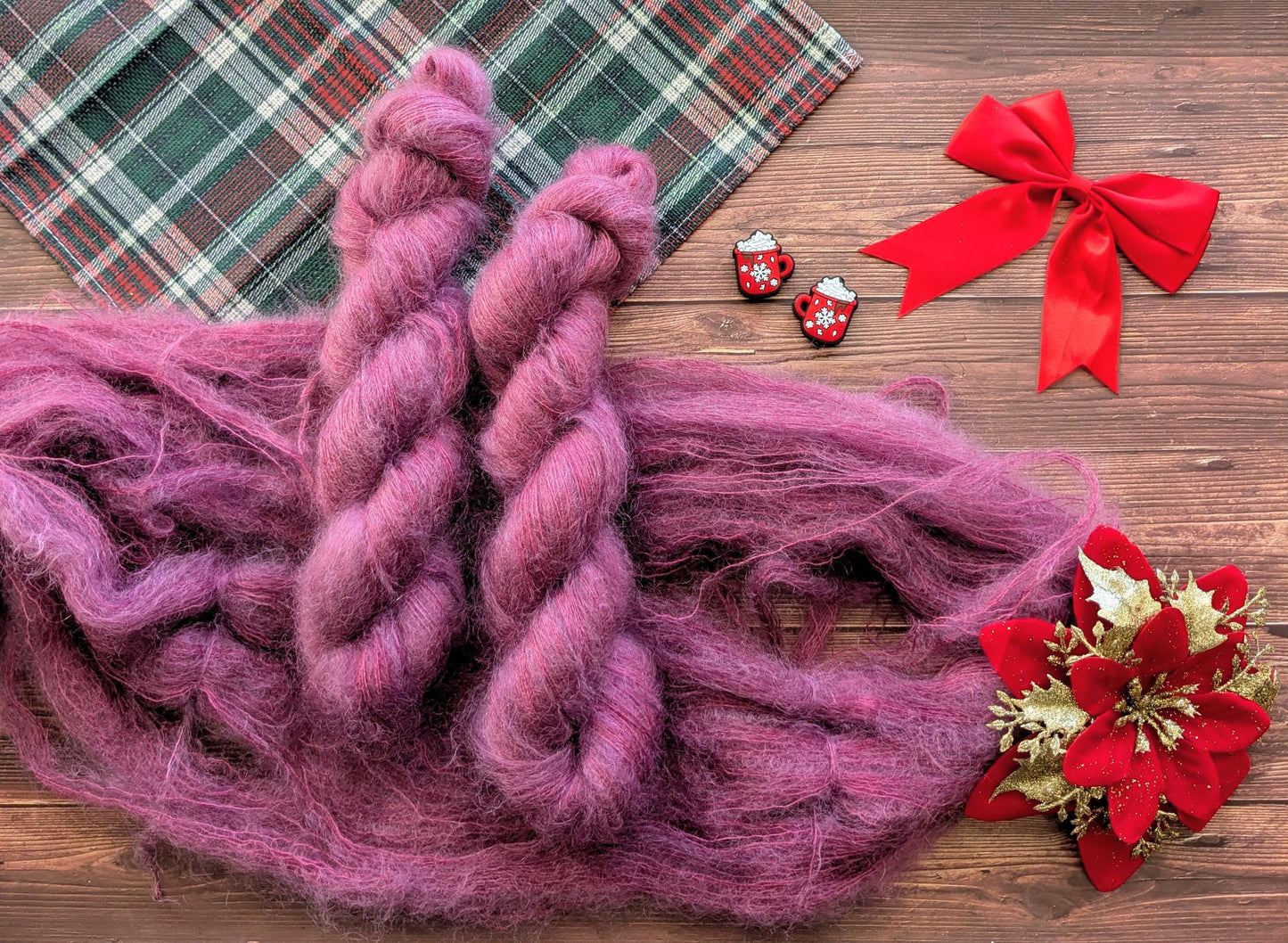 Echeveaux Lylysurunfil - Lyl Moher Mohair et soie Lace - Velours