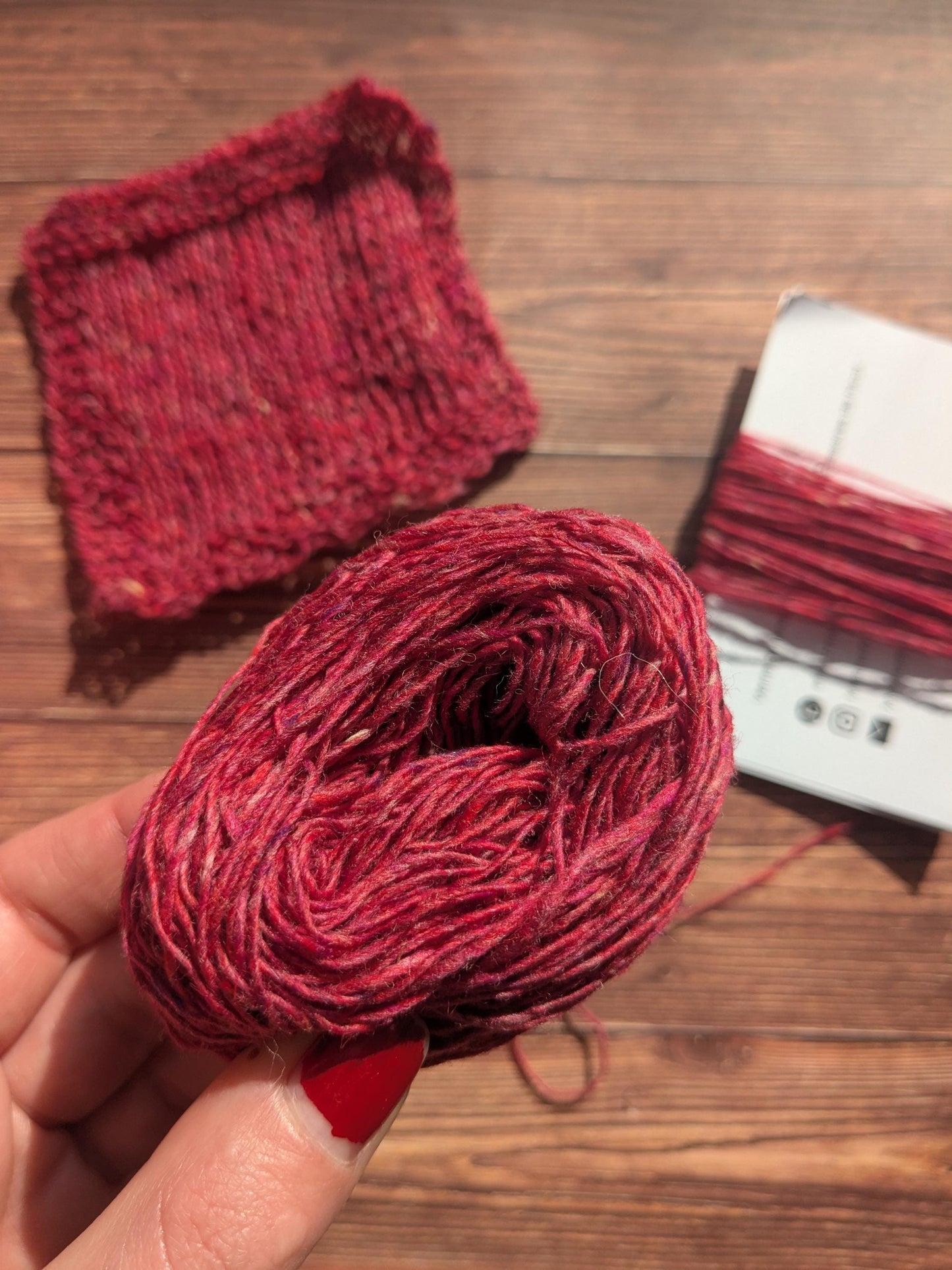 Donegal Tweed - Soft Donegal - Fingering - 5520 Brosna