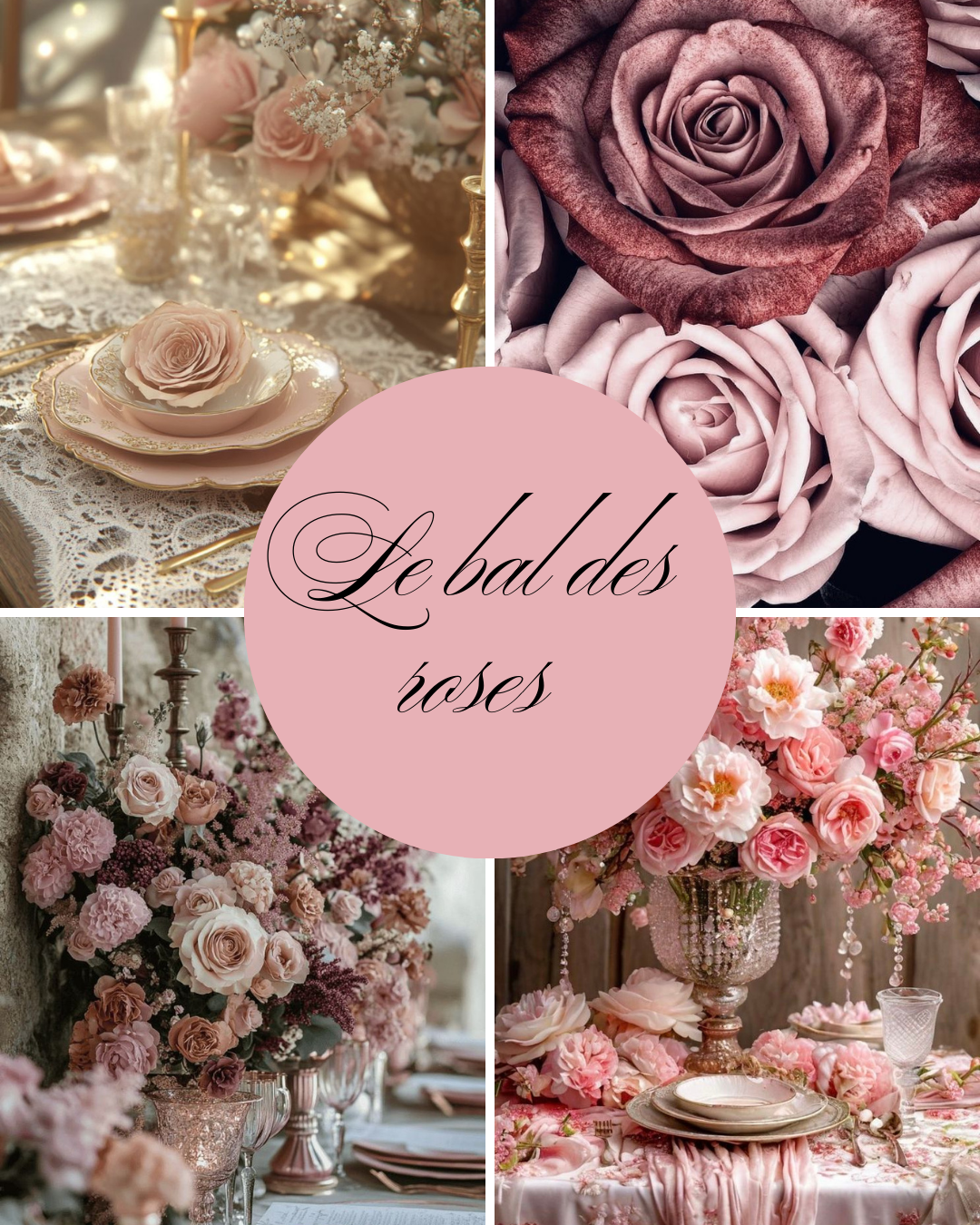 Box Printemps Bridgerton Le bal des roses - Box tricot / Filage