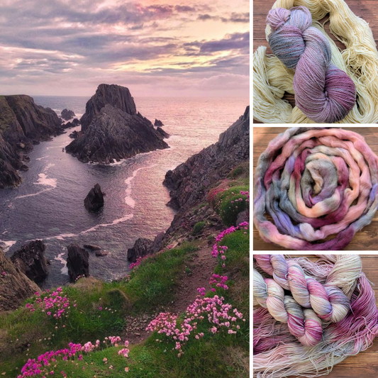 Coloris du mois de Février - Irlande - Lyl Sock - Galway