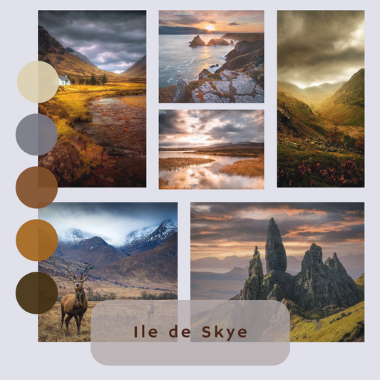 Box de Noël Ile de Skye - Box filage