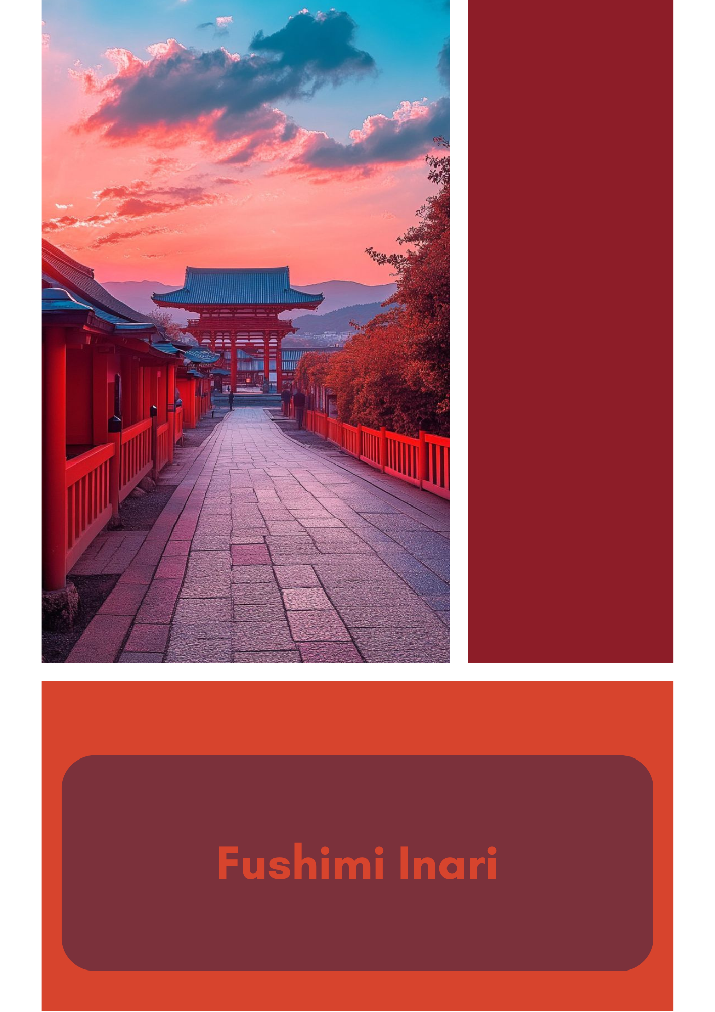 Précommande Fushimi Inari l'automne au Japon - Fingering - Mérinos Nylon