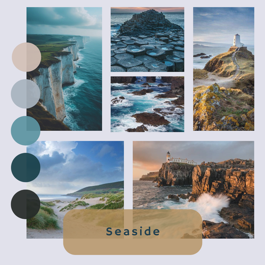 Kalendrier de l'avent laines - Seaside