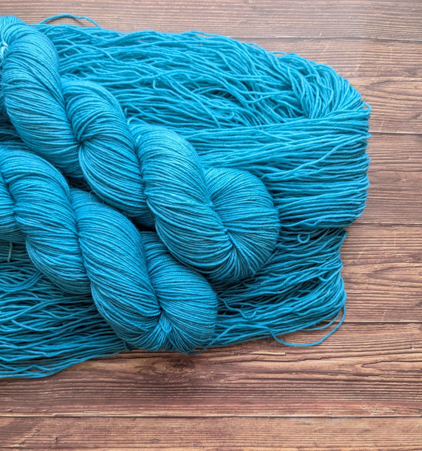 Echeveau Lyl Sock mérinos superwash nylon – Fingering – Coloris Aqua