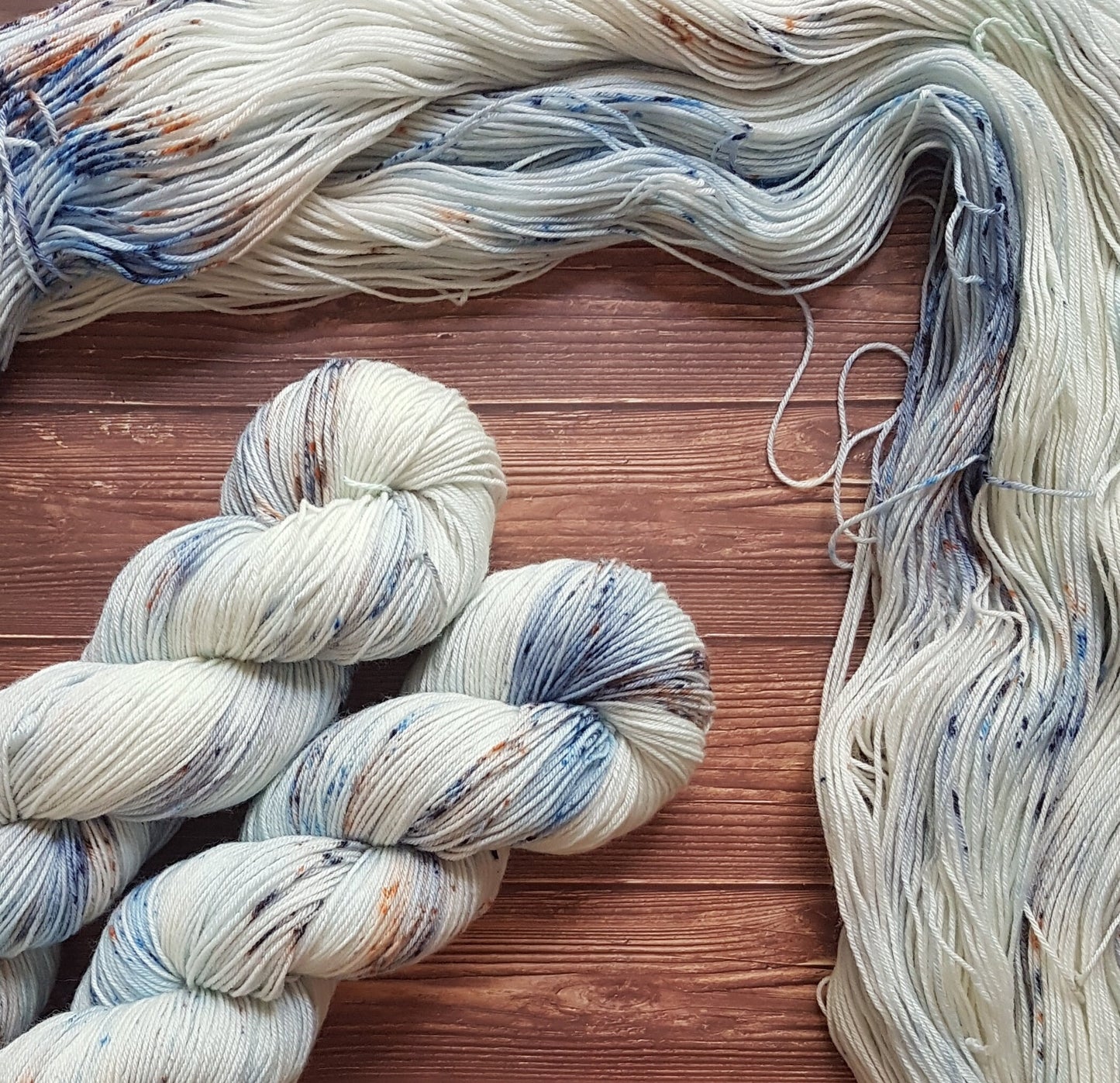 Echeveau Lyl Sock mérinos superwash nylon – Fingering – Coloris voguer sur les mers