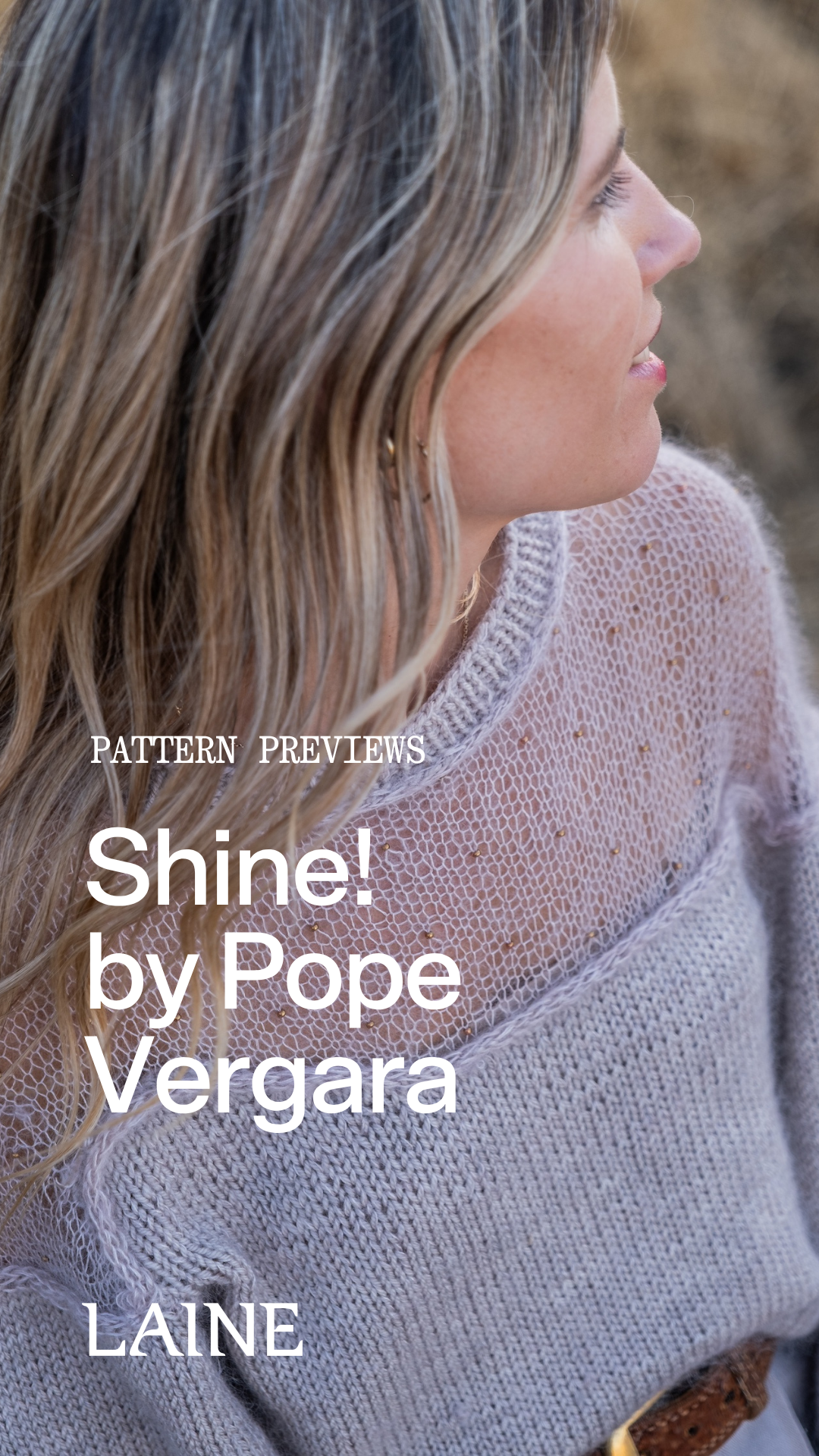 Livre Shine - Pope Vergara  - Laine Publishing