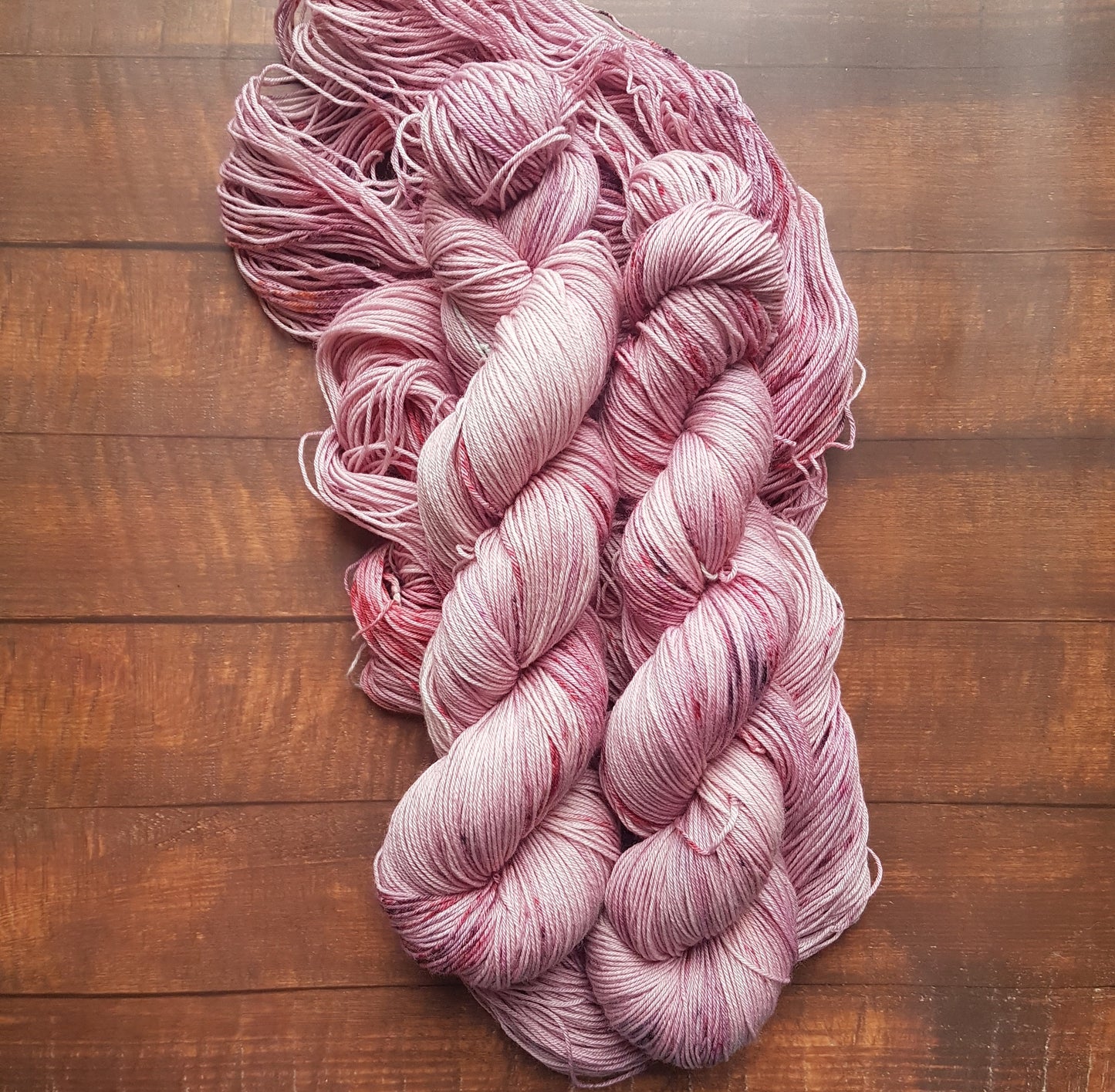 Echeveau Lyl Sock mérinos superwash nylon – Fingering – Coloris Maman