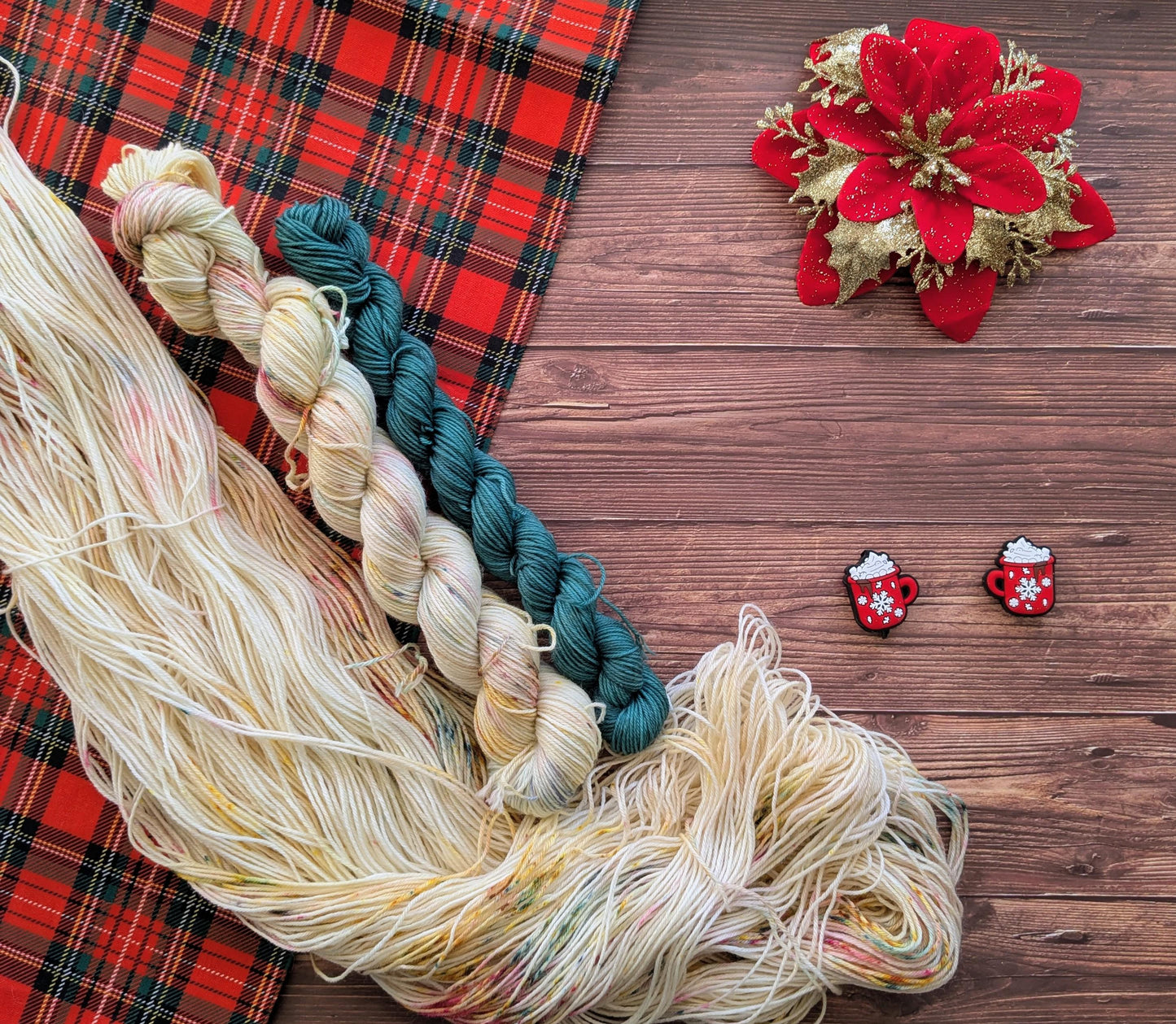 Echeveaux Lylysurunfil - Kit chaussettes - Sweet or Spicy