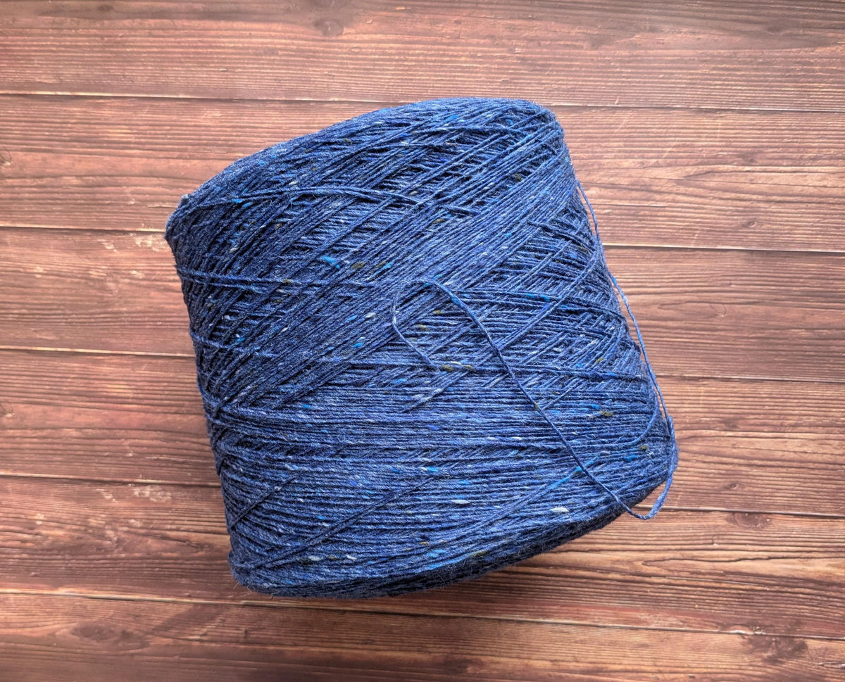 Donegal Tweed - Soft Donegal - Fingering - 5633 Ocean Blue