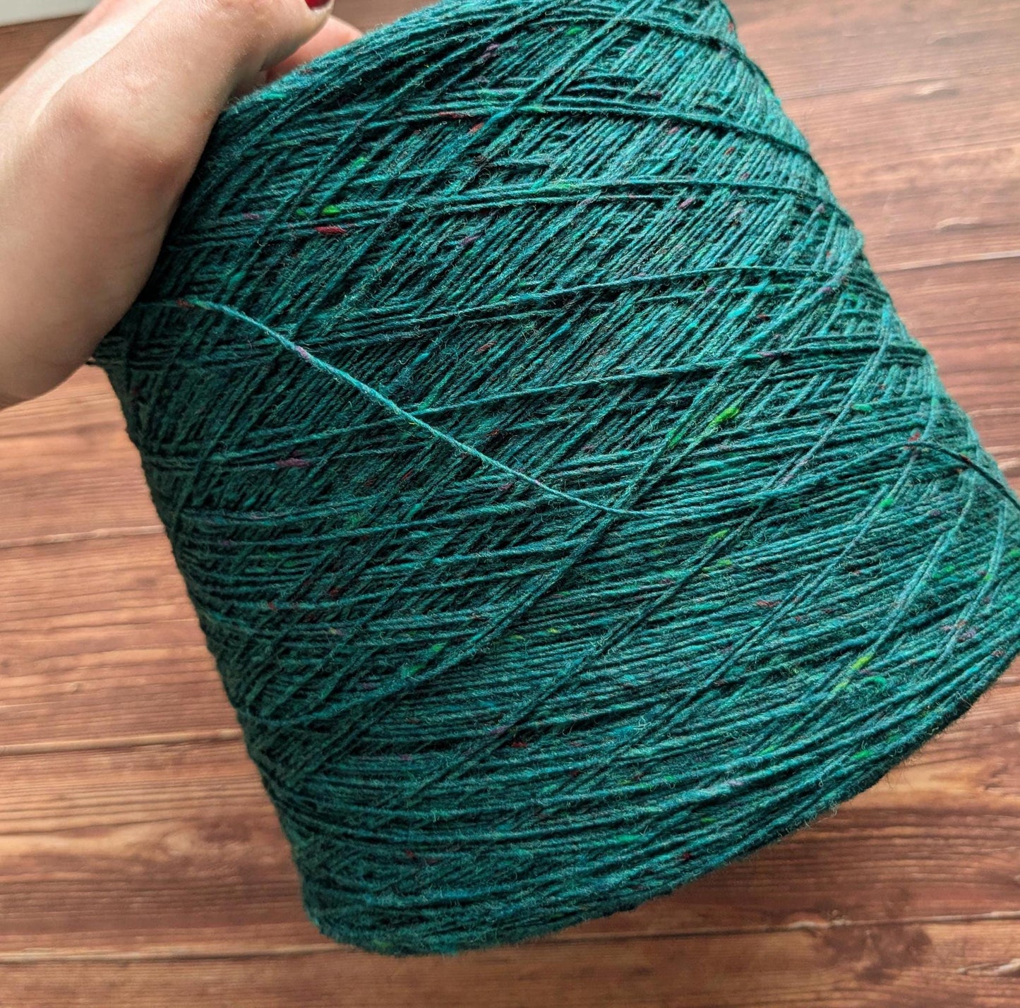 Donegal Tweed - Soft Donegal - Fingering - 5586 Jade