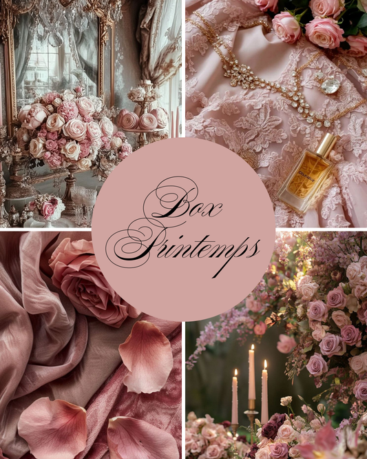 Box Printemps Bridgerton Le bal des roses - Box tricot / Filage