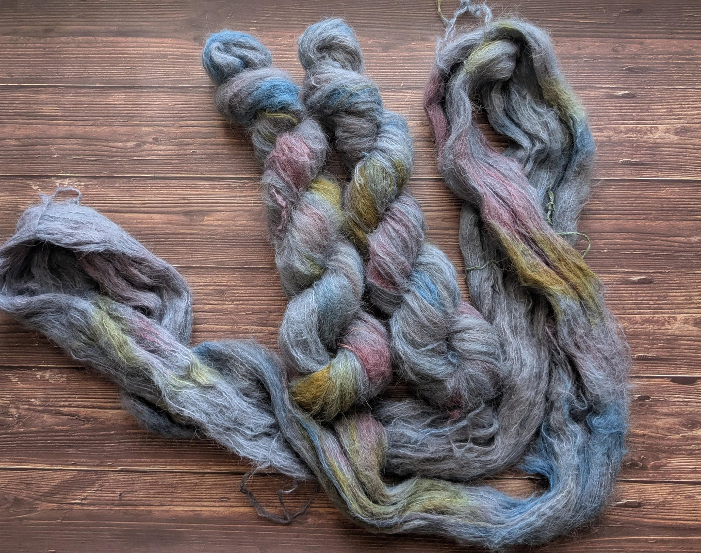 Echeveaux Le tour du monde Lylysurunfil - Lyl Suri alpaga soie - Novembre - Gdansk