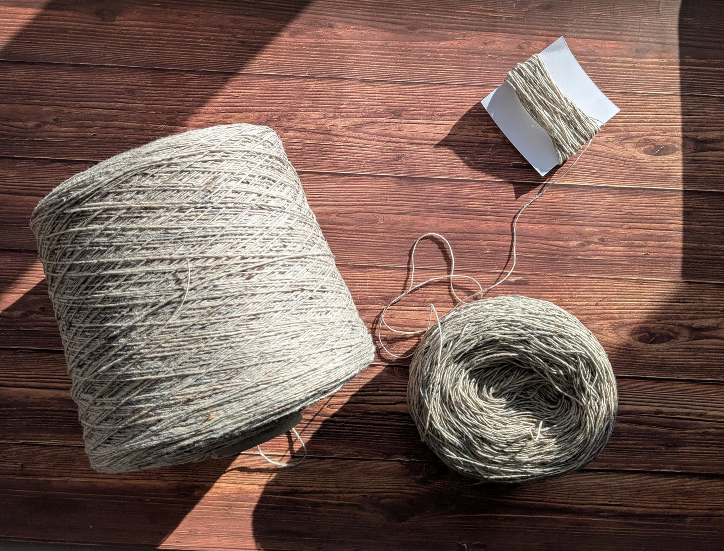 Donegal Tweed - Soft Donegal - Fingering - 5529 Eske