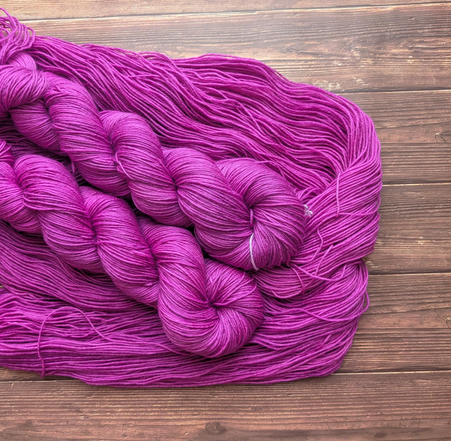 Echeveau Lyl Sock mérinos superwash nylon – Fingering – Coloris Cyclamen