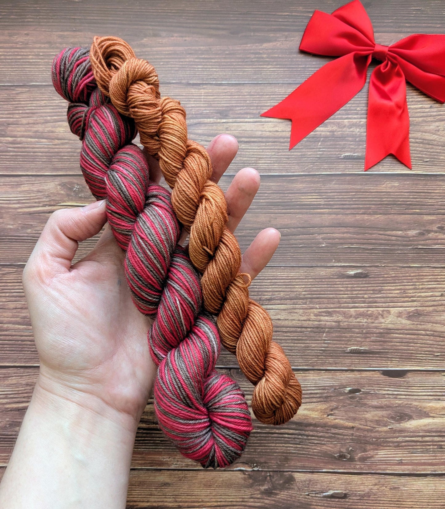 Kit laine autorayante chaussettes - Collection de Noel - Lyl Sock