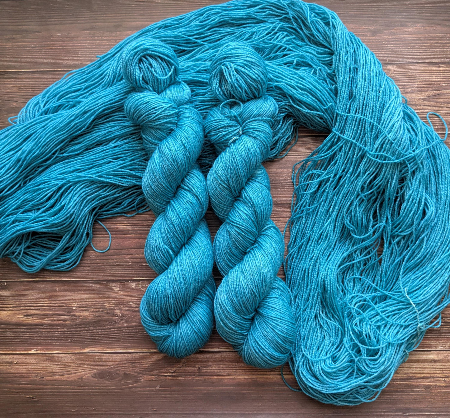 Echeveau Lyl Sock mérinos superwash nylon – Fingering – Coloris Aqua