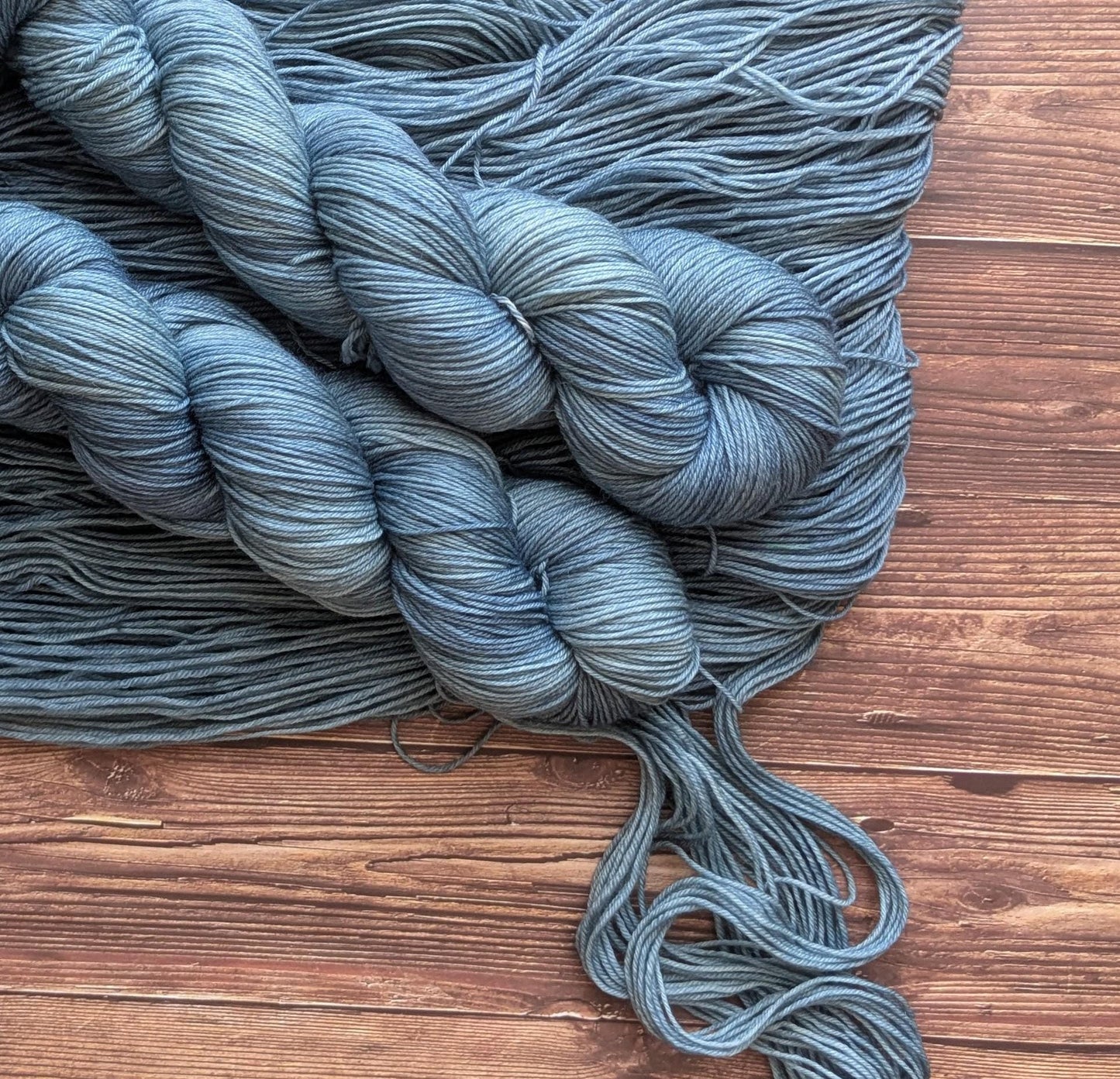 Echeveau Lyl Sock mérinos superwash nylon – Fingering – Coloris Ardoise