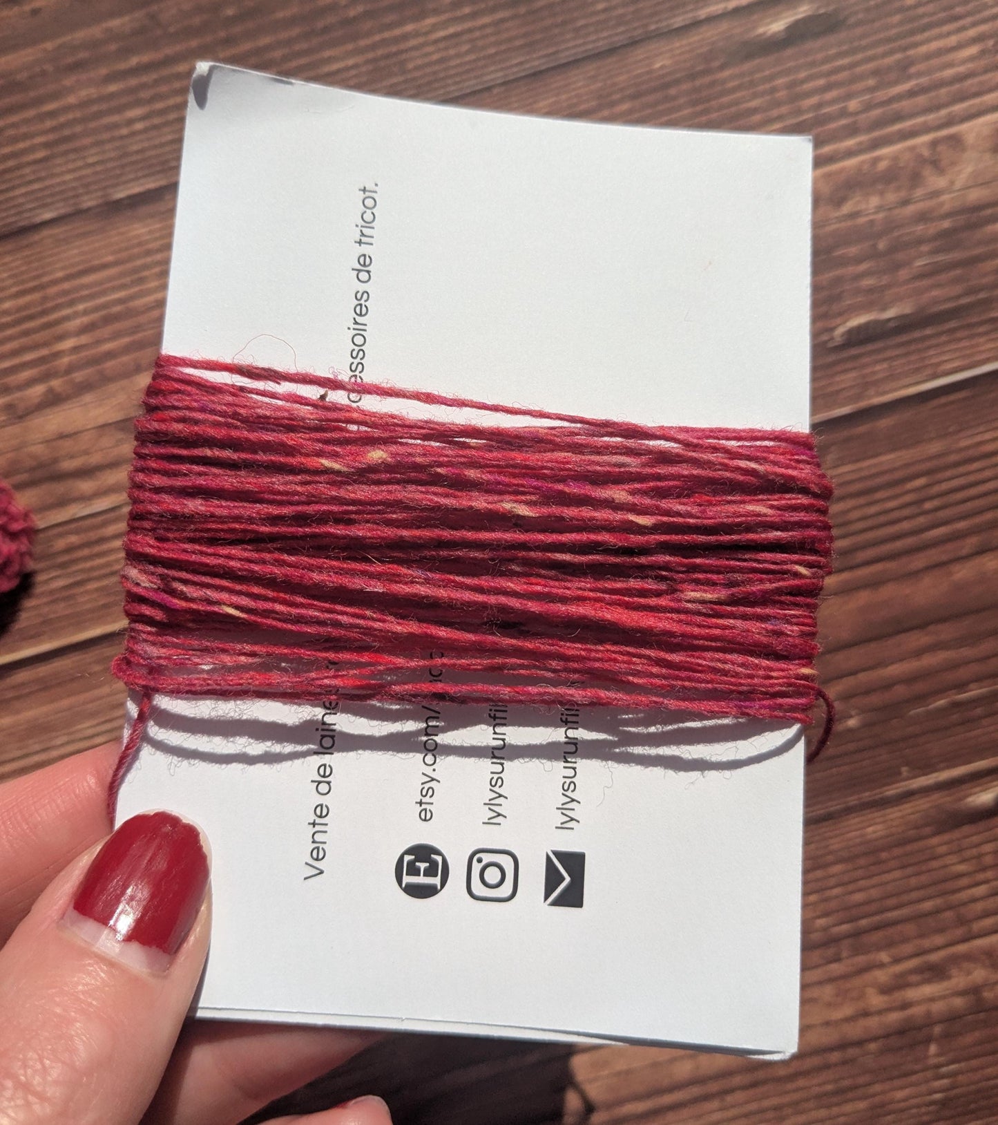 Donegal Tweed - Soft Donegal - Fingering - 5520 Brosna