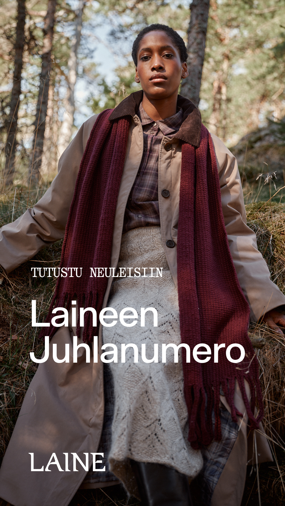 Laine magazine Anniversary Issue - Laine Publishing