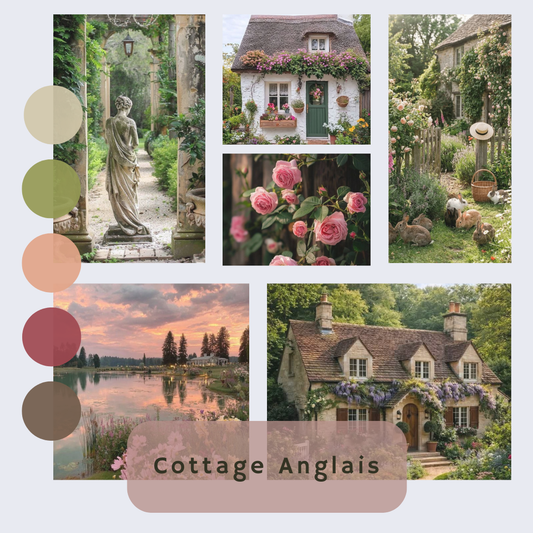 Kalendrier de l'avent laines - Cottage Anglais