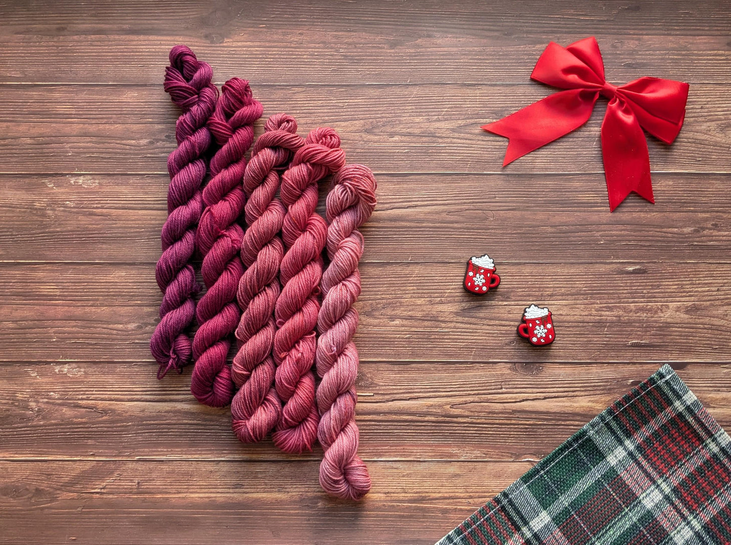 Kit minis 20 grs - Collection fade Fleuri - Lyl Sock - minis