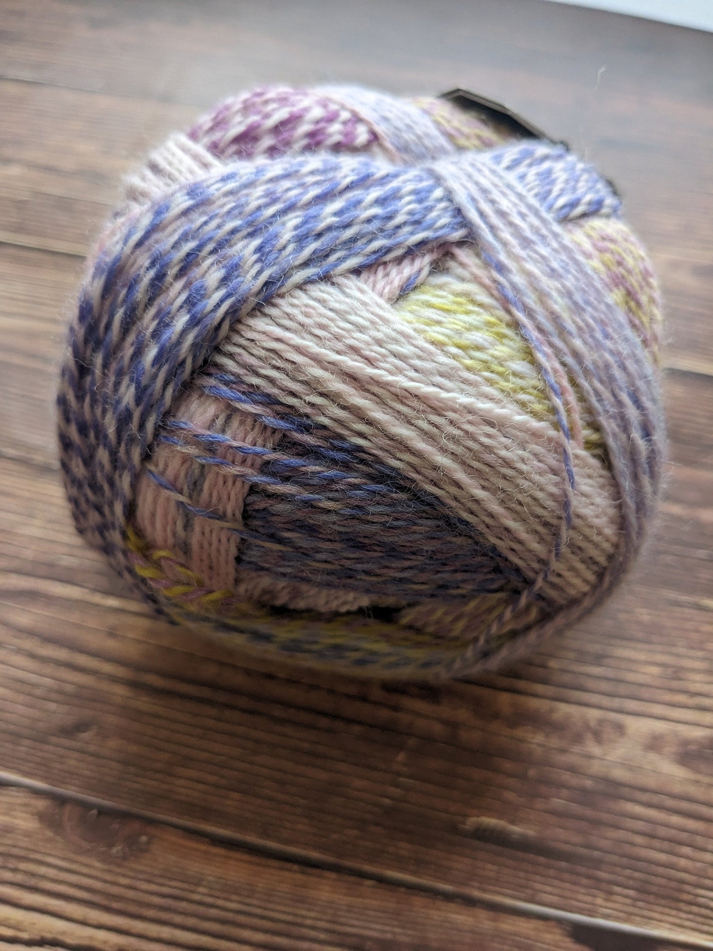 Crazy Zauberball – Schoppel Wolle - Coloris Lockstoff 2473