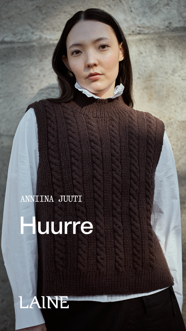 PRECOMMANDE - Laine magazine n°30 Layers Autumn - Laine Publishing