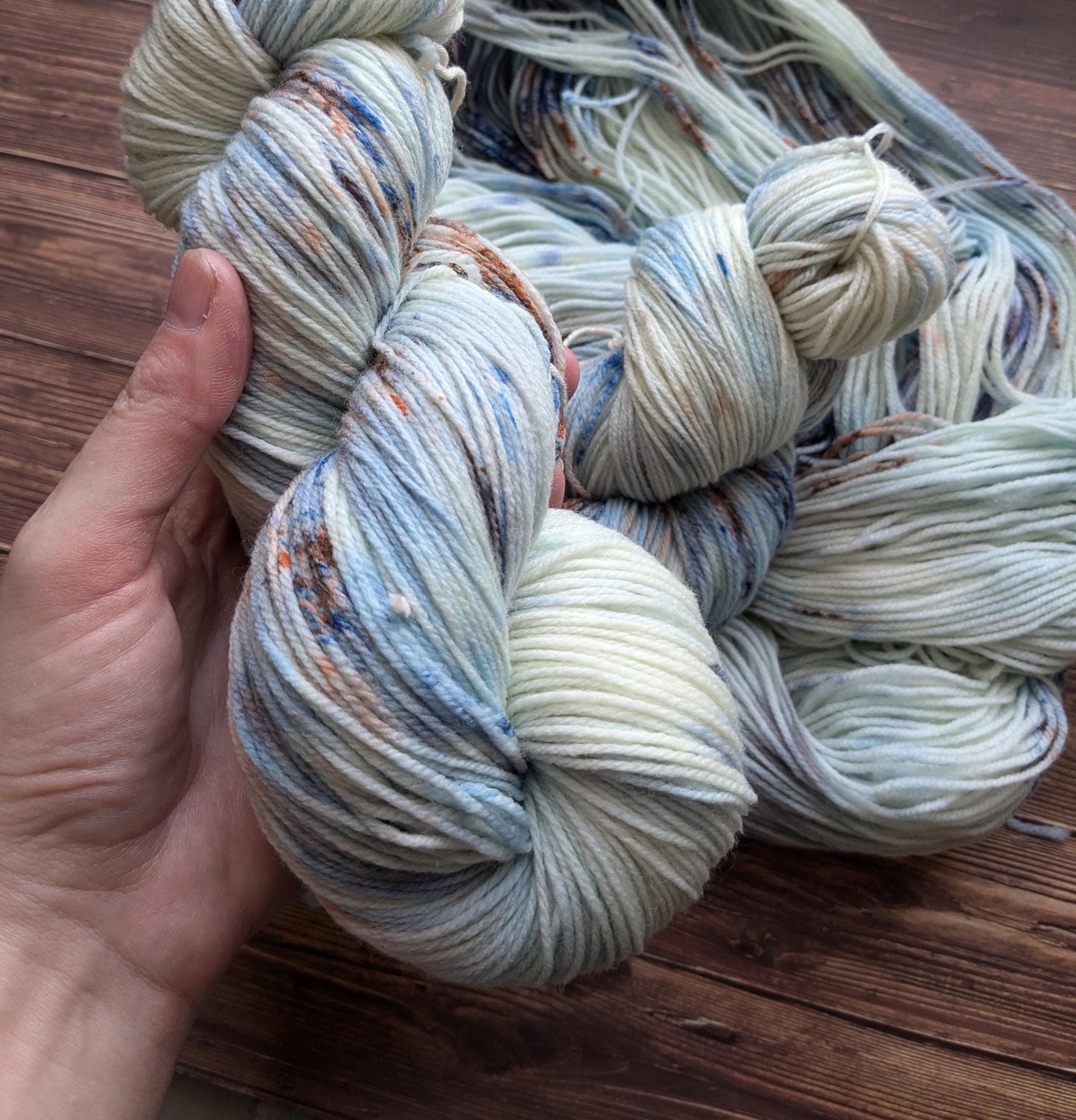 Echeveau Lyl Frenchy mérinos d'arles NSW – Fingering – Coloris Voguer sur les mers