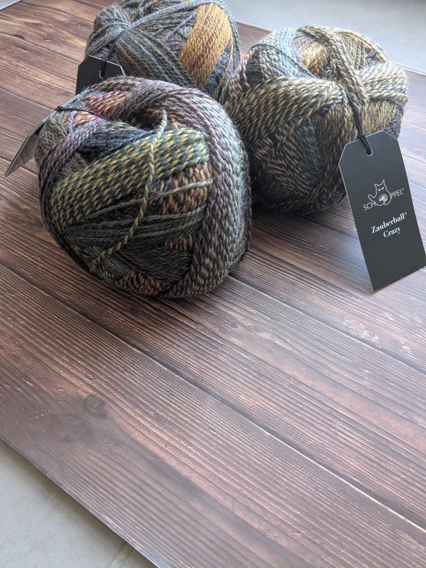 Crazy Zauberball – Schoppel Wolle - Coloris Gegenlicht 2692