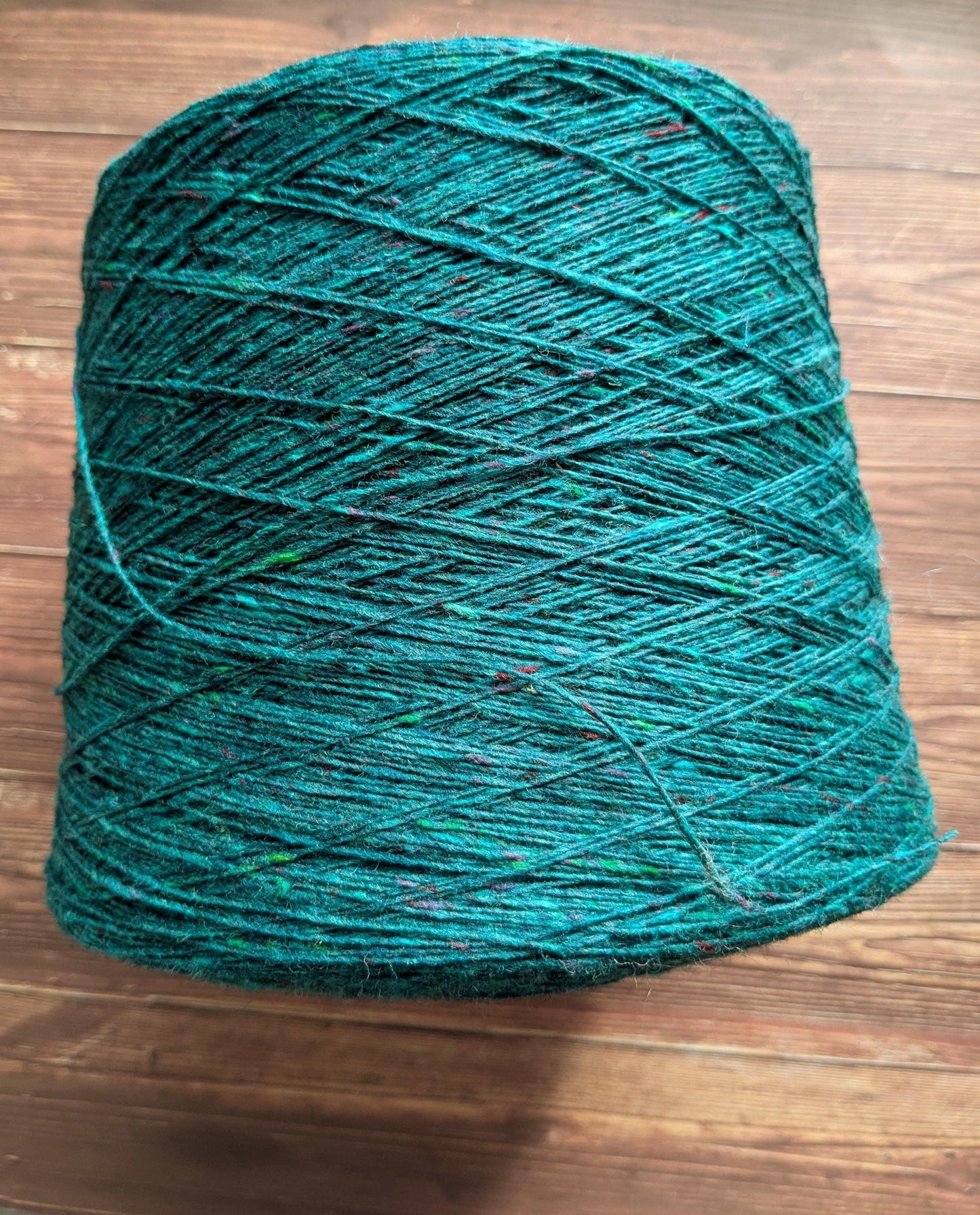 Donegal Tweed - Soft Donegal - Fingering - 5586 Jade