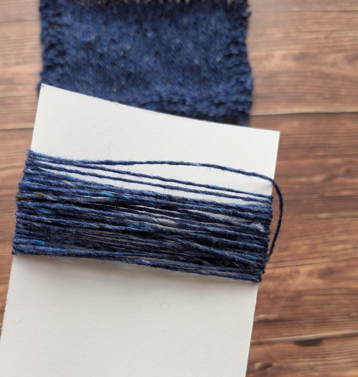 Donegal Tweed - Soft Donegal - Fingering - 5633 Ocean Blue