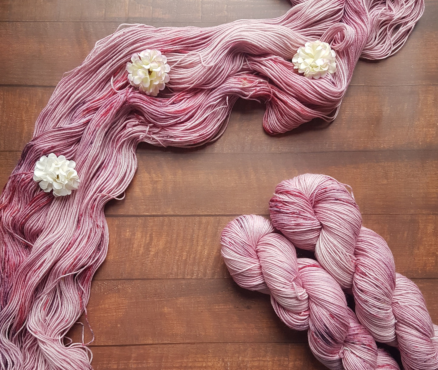 Echeveau Lyl Sock mérinos superwash nylon – Fingering – Coloris Maman