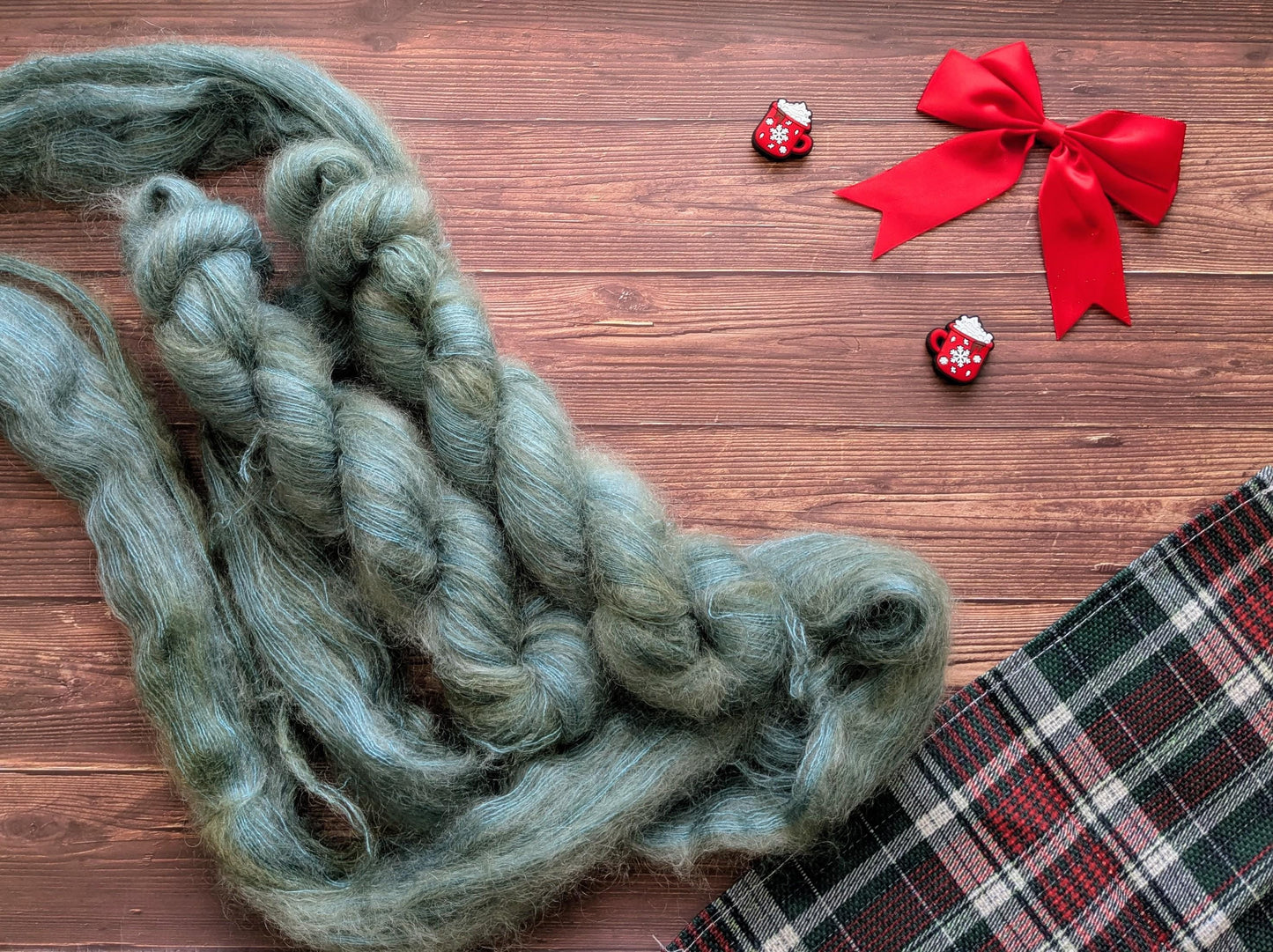 Echeveaux Lylysurunfil - Lyl Moher Mohair et soie Lace - Gevaudan