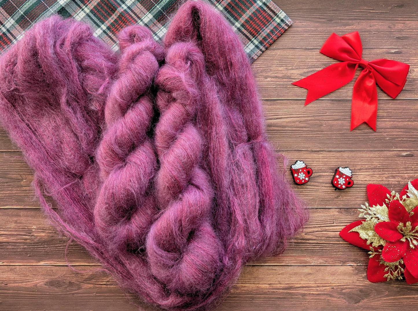 Echeveaux Lylysurunfil - Lyl Moher Mohair et soie Lace - Velours