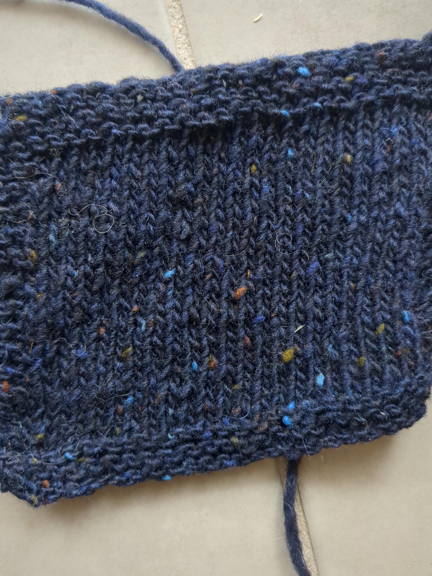 Donegal Tweed - Soft Donegal - Fingering - 5539 Sheridan