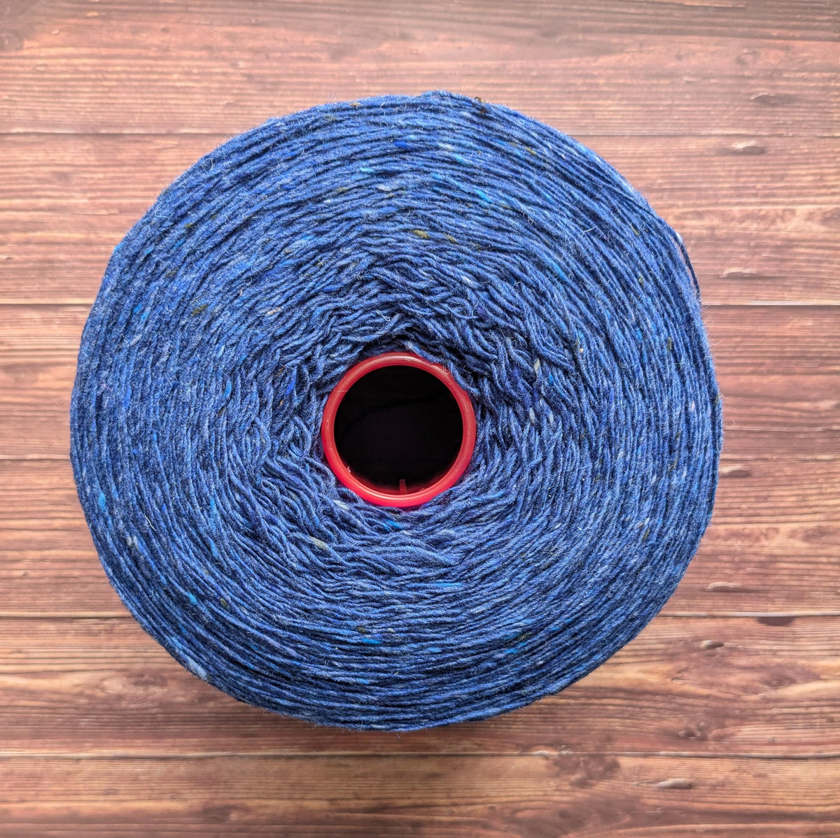 Donegal Tweed - Soft Donegal - Fingering - 5633 Ocean Blue