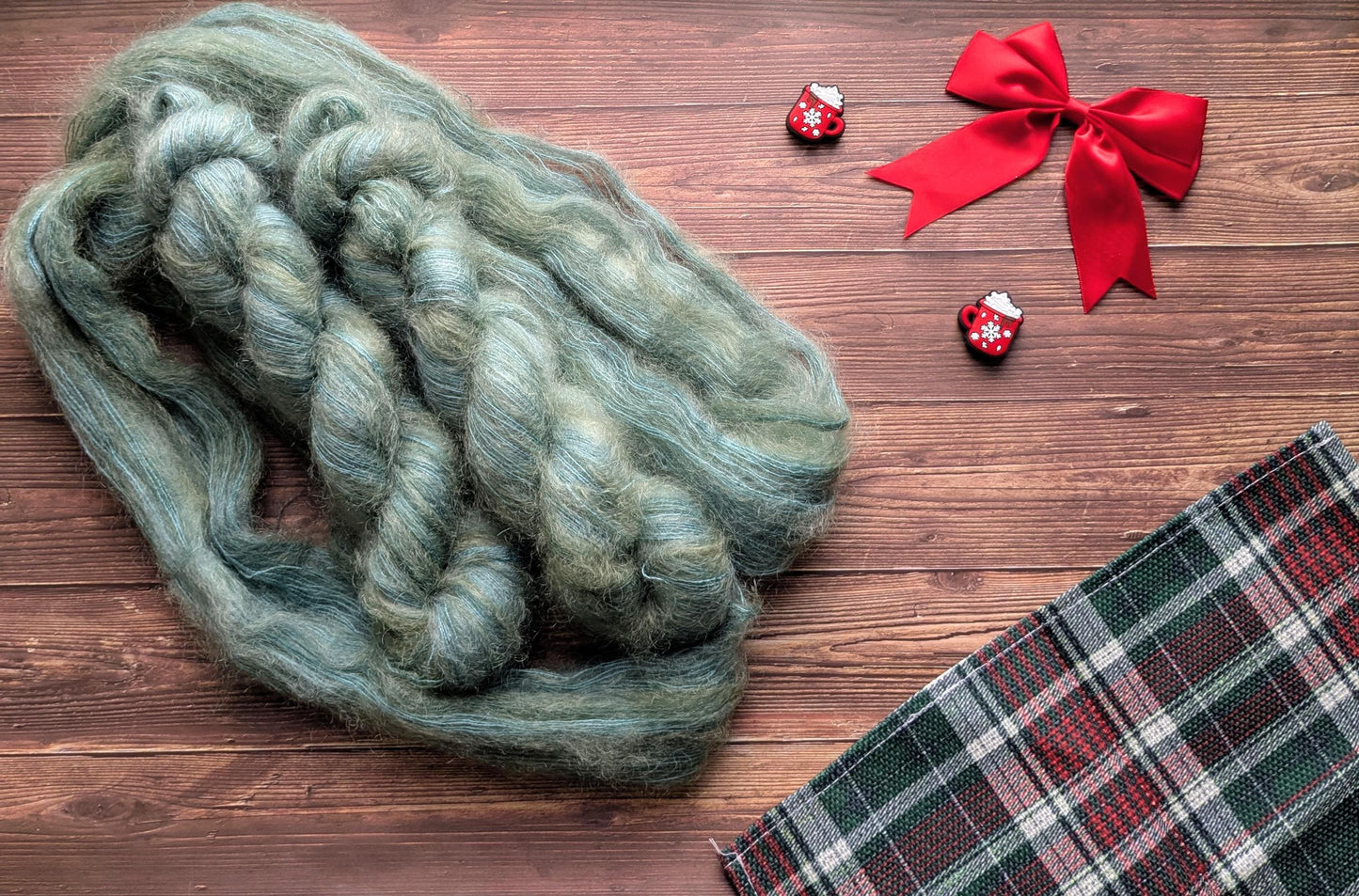 Echeveaux Lylysurunfil - Lyl Moher Mohair et soie Lace - Gevaudan