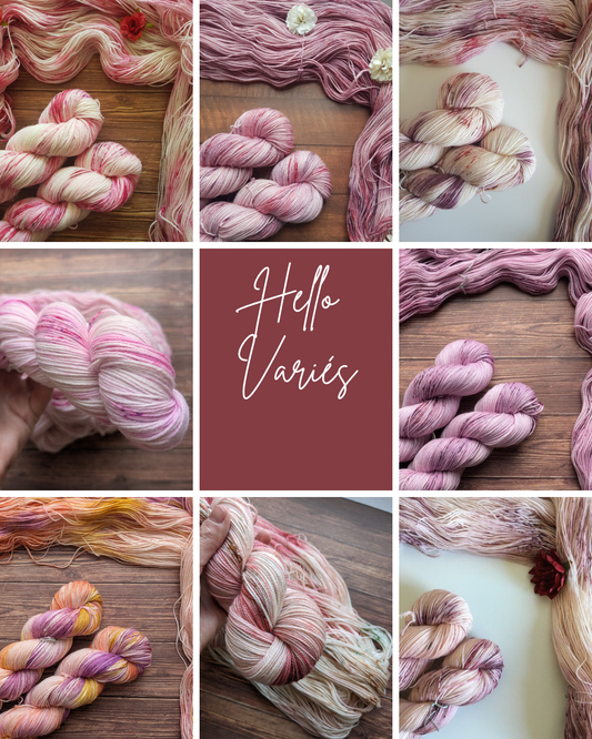 Précommande Lylysurunfil - Septembre - Les Roses - Coloris Variés