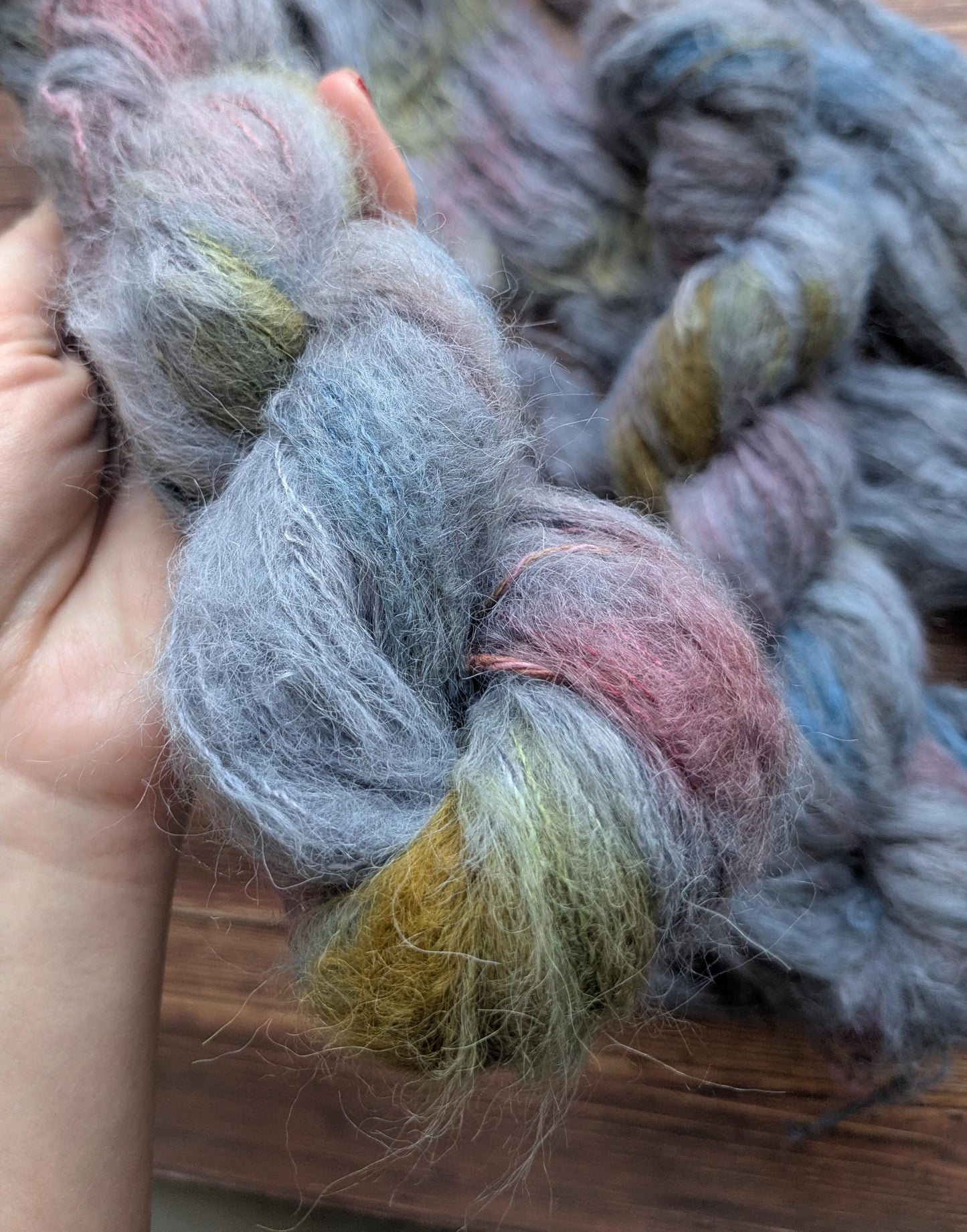 Echeveaux Le tour du monde Lylysurunfil - Lyl Suri alpaga soie - Novembre - Gdansk