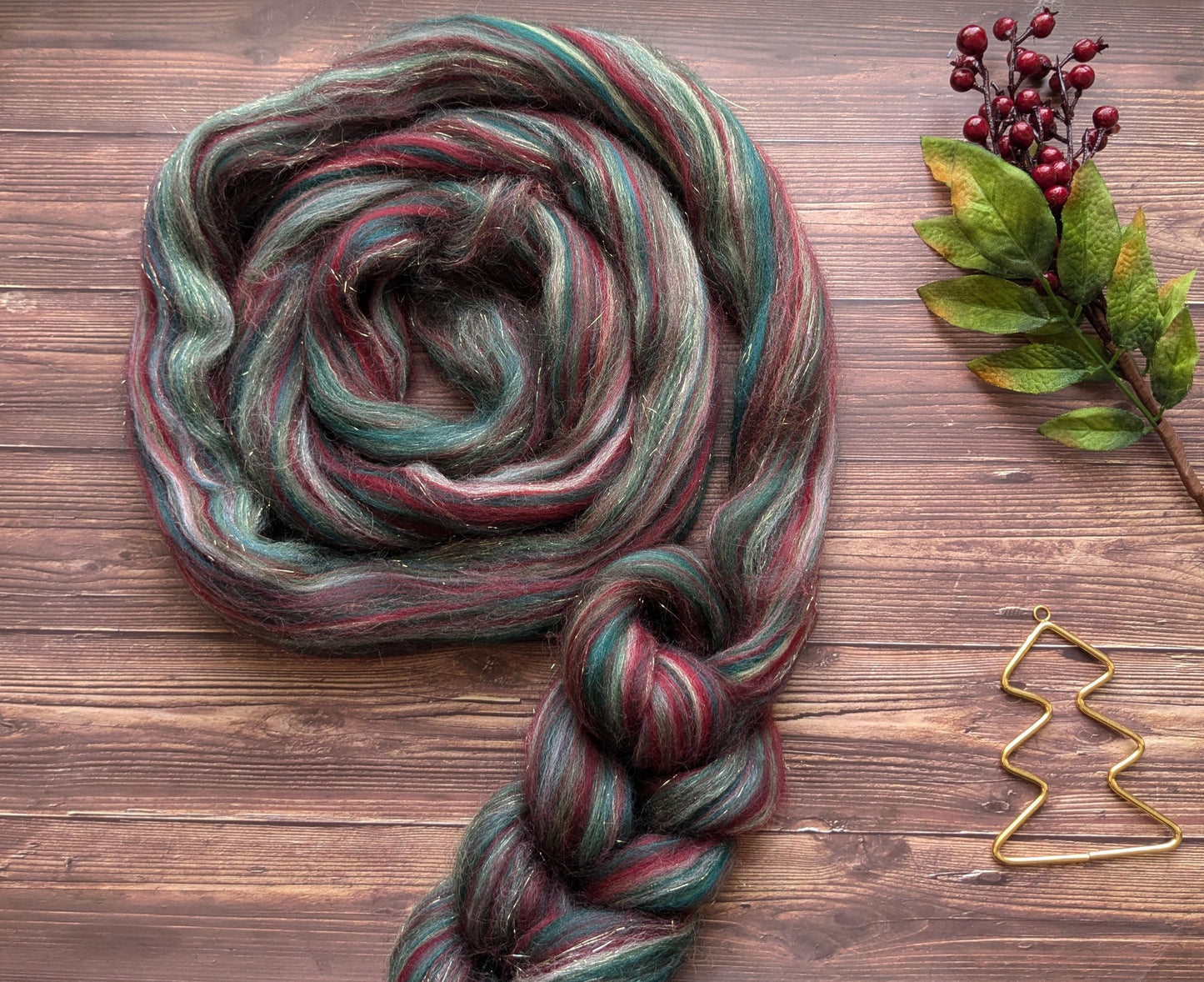 Fibre à filer - Corriedale Stellina - Garland