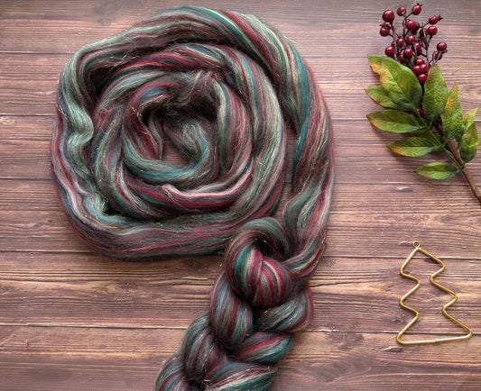 Fibre à filer - Corriedale Stellina - Garland