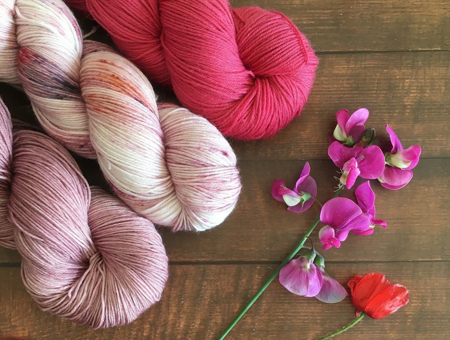 Echeveau Lyl Sock mérinos superwash nylon – Fingering – Coloris Maman