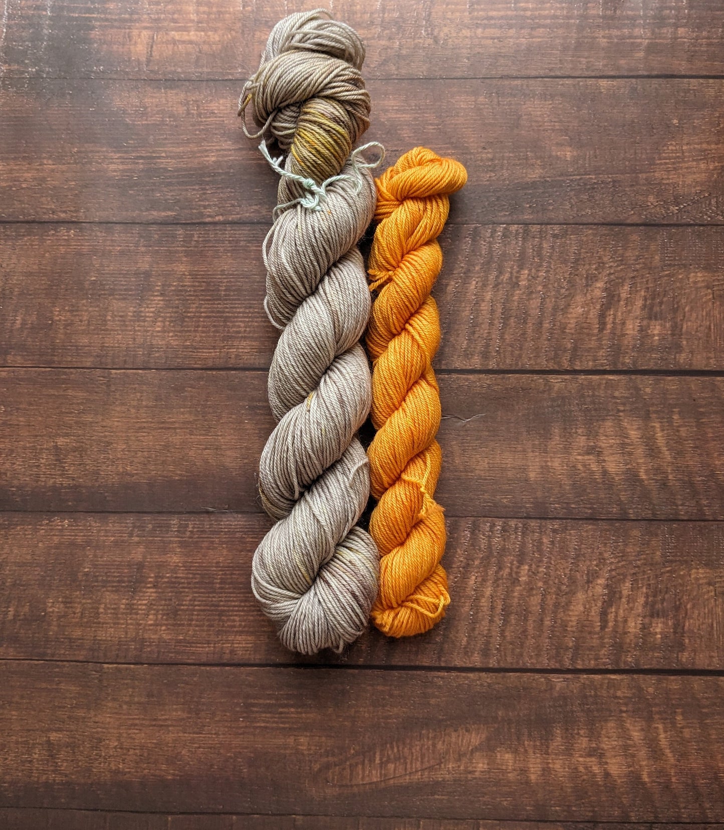 Kit Chaussettes Lyl Sock coloris Au coin du feu + Pumpkin