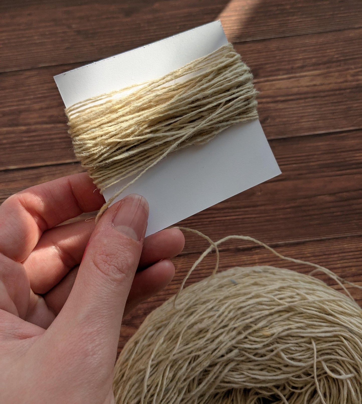 Donegal Tweed - Soft Donegal - Fingering - 5507 Swilly