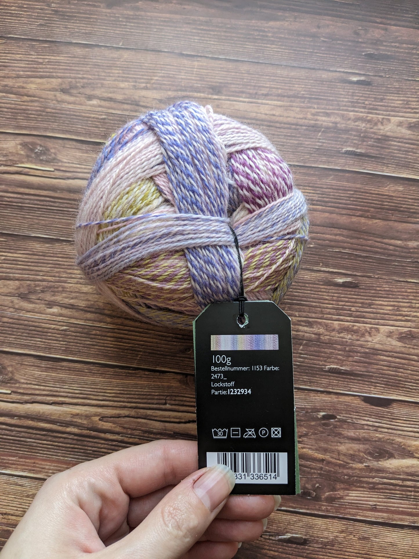 Crazy Zauberball – Schoppel Wolle - Coloris Lockstoff 2473