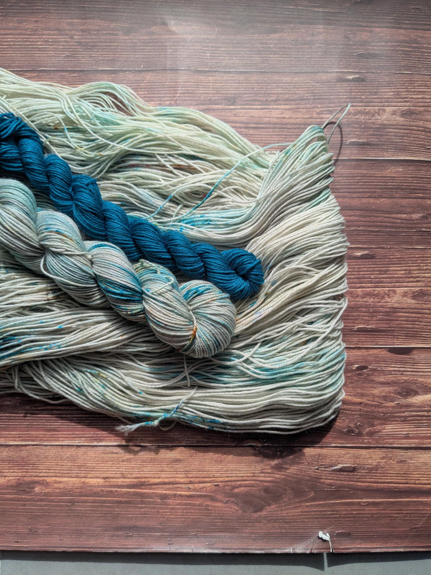 Kit laine chaussette Lyl Sock 50 gr + Lyl sock Mini - Falaises + Underwater