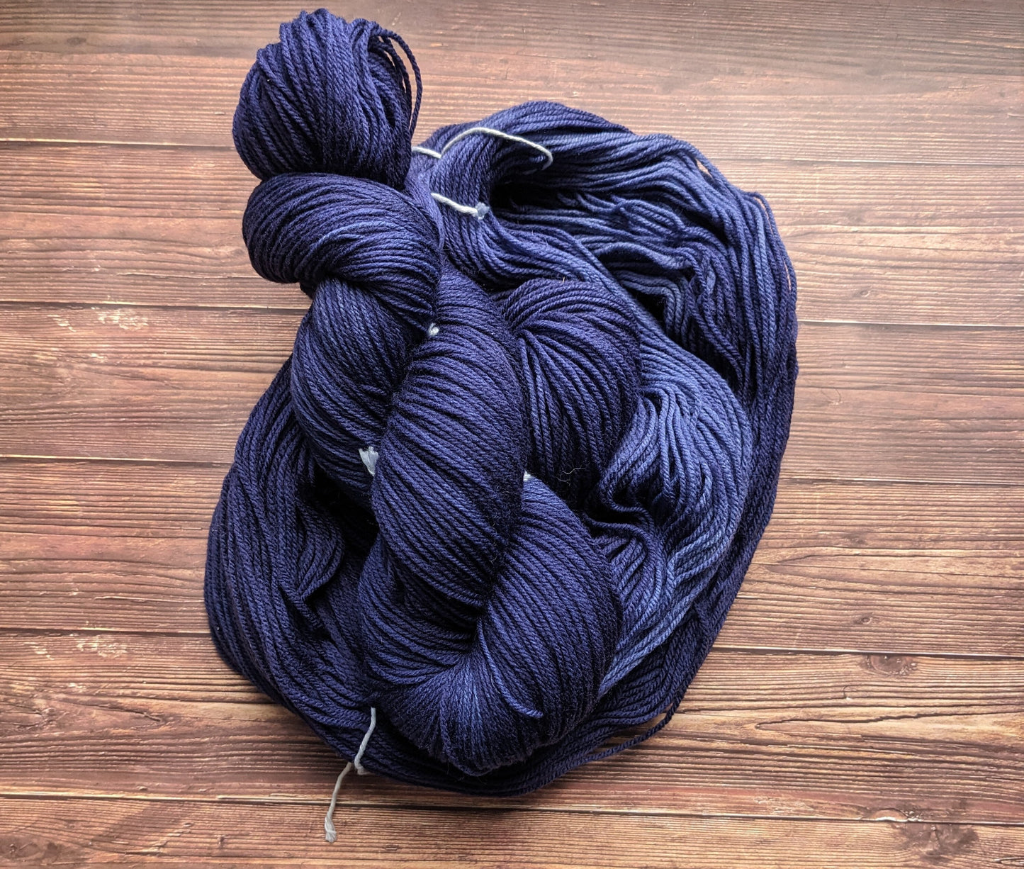 Echeveau Lyl Frenchy mérinos d'arles NSW – Fingering – Coloris Hisseo Matelot