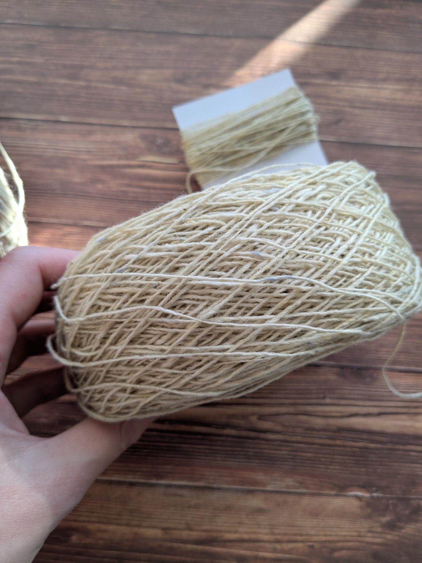 Donegal Tweed - Soft Donegal - Fingering - 5507 Swilly