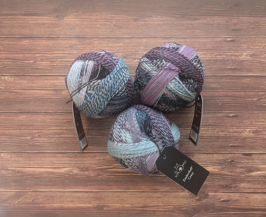 Crazy Zauberball – Schoppel Wolle - Coloris Lilac Scent 1699