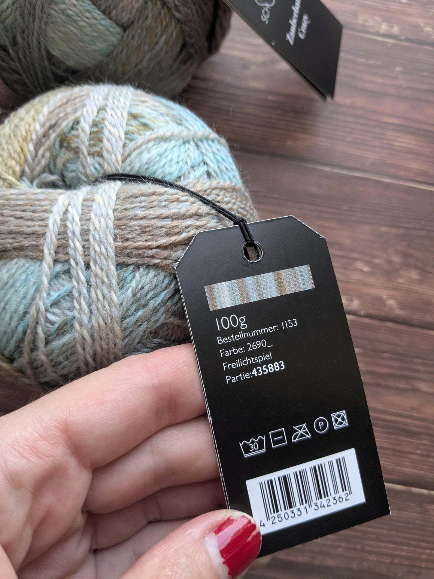 Crazy Zauberball – Schoppel Wolle - Coloris Freilichtspiel 2690